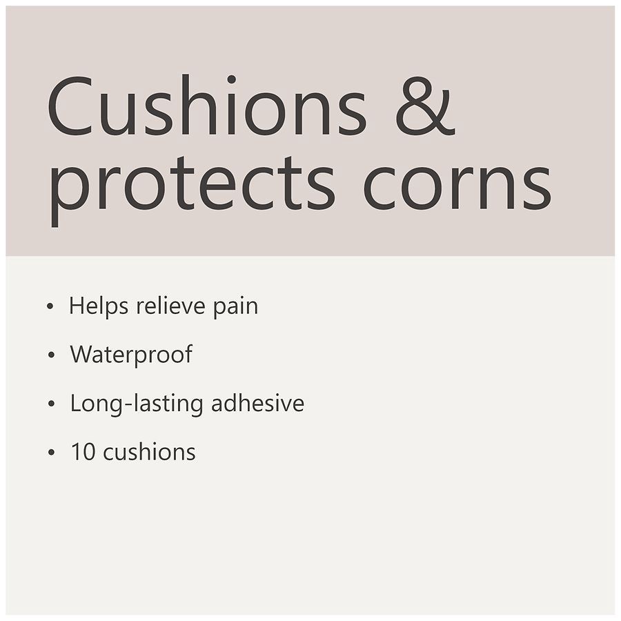 slide 5 of 5, Walgreens Corn Cushions, 10 ct