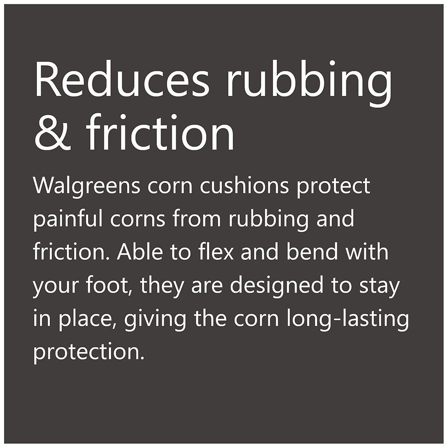 slide 4 of 5, Walgreens Corn Cushions, 10 ct