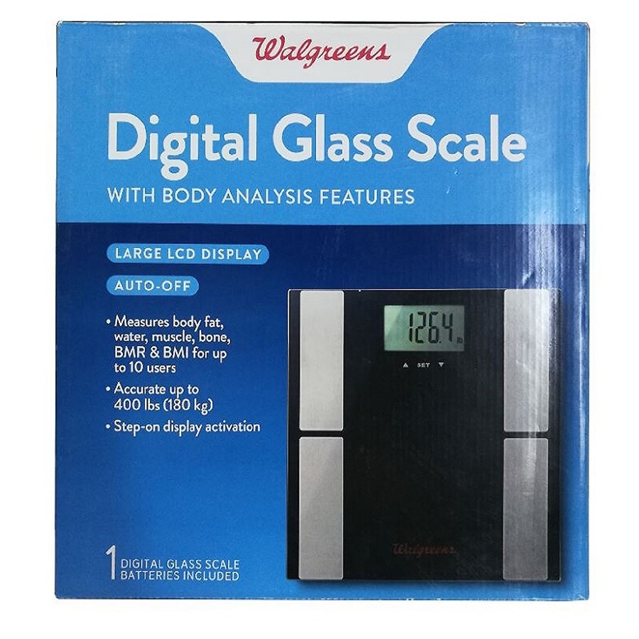 Walgreens Digital Food Scale with LCD Display - 1.0 ea 521394