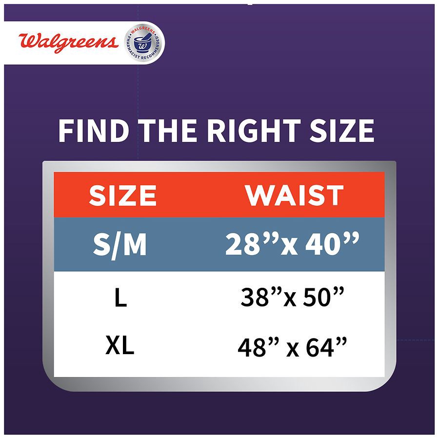 slide 2 of 5, Walgreens Certainty Women's Ultimate Absorbency Extra Large Overnight Underwear, 14 ct
