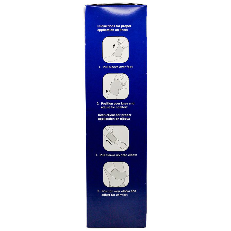 slide 4 of 4, Walgreens Heat & Cold Therapy Gel Compression Sleeve, 1 ct