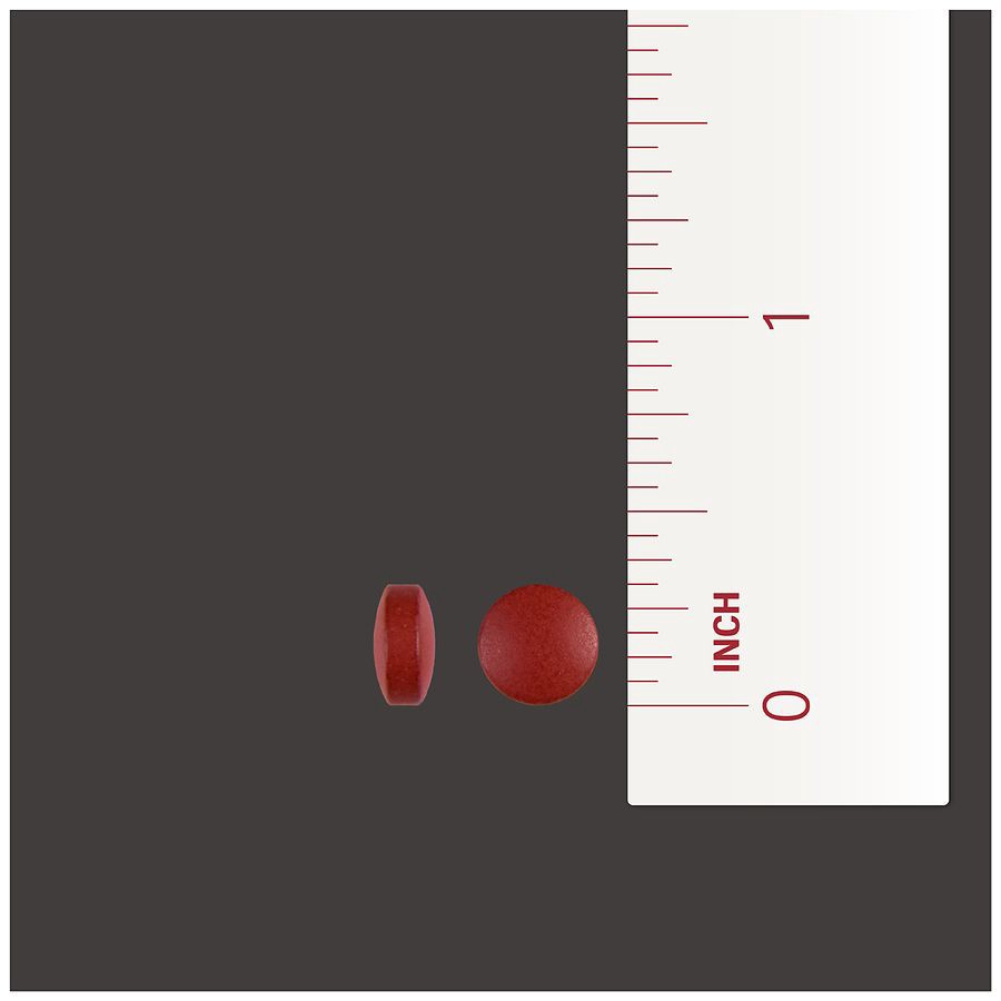 slide 5 of 5, Walgreens Slow Release Iron Tablets 45Mg, 60 ct