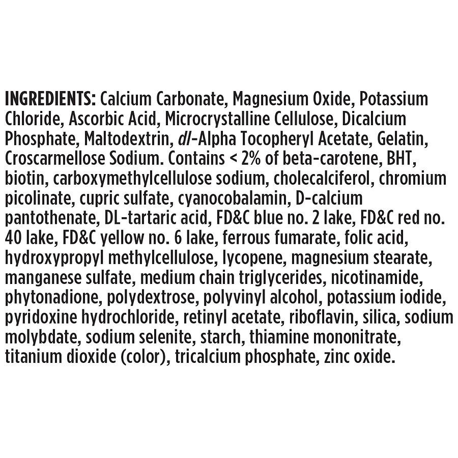 slide 3 of 4, Walgreens Men's Multivitamin Tablets, 200 ct