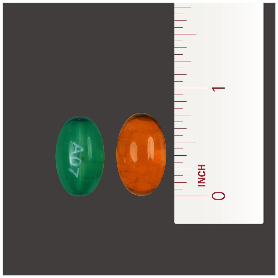 slide 4 of 5, Walgreens Day & Night Severe Cold & Flu Softgels, 24 ct