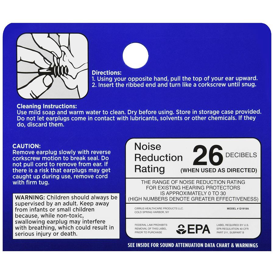 slide 2 of 5, Walgreens Swim Dual Use Earplugs, 2 ct