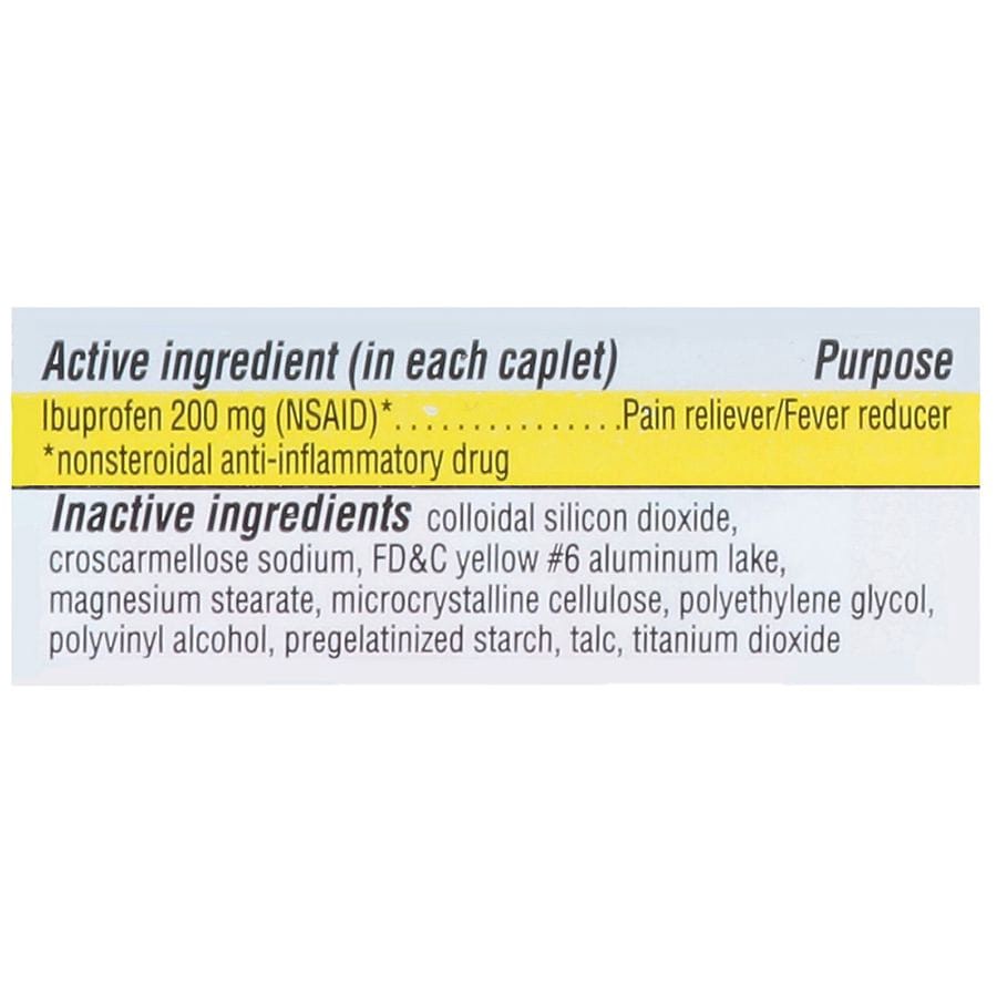 slide 4 of 5, Walgreens Ibuprofen 200 Caplets, 500 ct