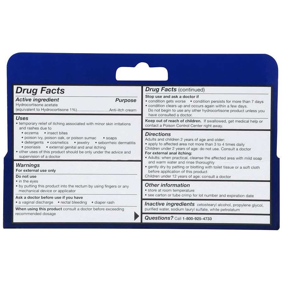 slide 4 of 5, Walgreens Maximum Strength Paraben Free 1% Hydrocortisone Cream, 1 oz