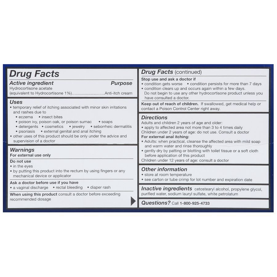 slide 3 of 5, Walgreens Maximum Strength Paraben Free 1% Hydrocortisone Cream, 1 oz