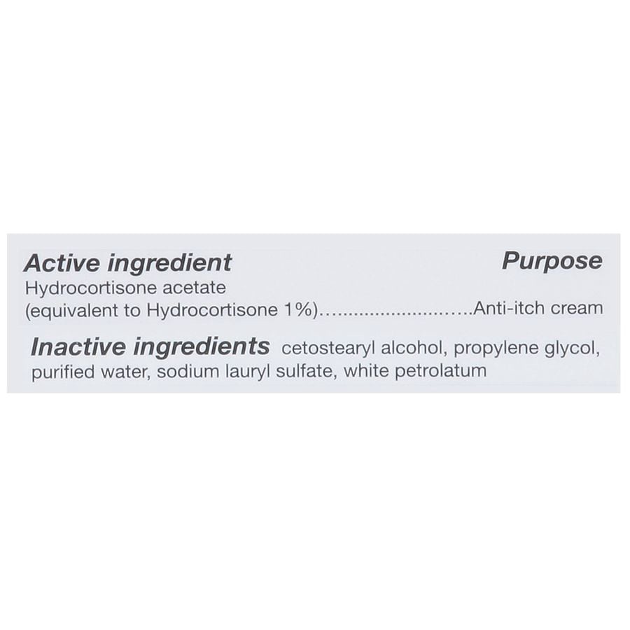 slide 5 of 5, Walgreens Maximum Strength Paraben Free 1% Hydrocortisone Cream, 1 oz