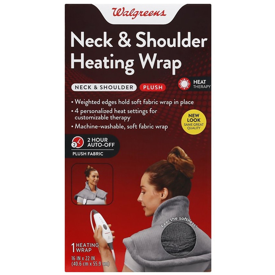 Walgreens Neck Shoulder Heat Wrap 1 ct Shipt