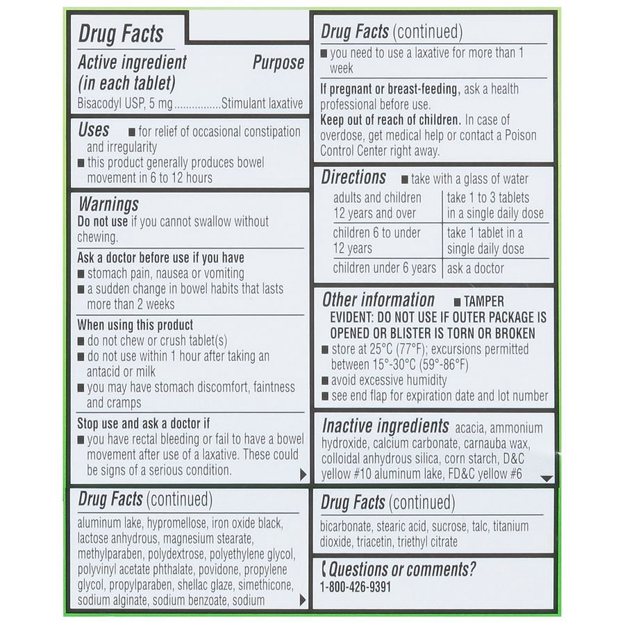 slide 3 of 5, Walgreens Gentle Laxative Comfort-Coated Tablets, 10 ct