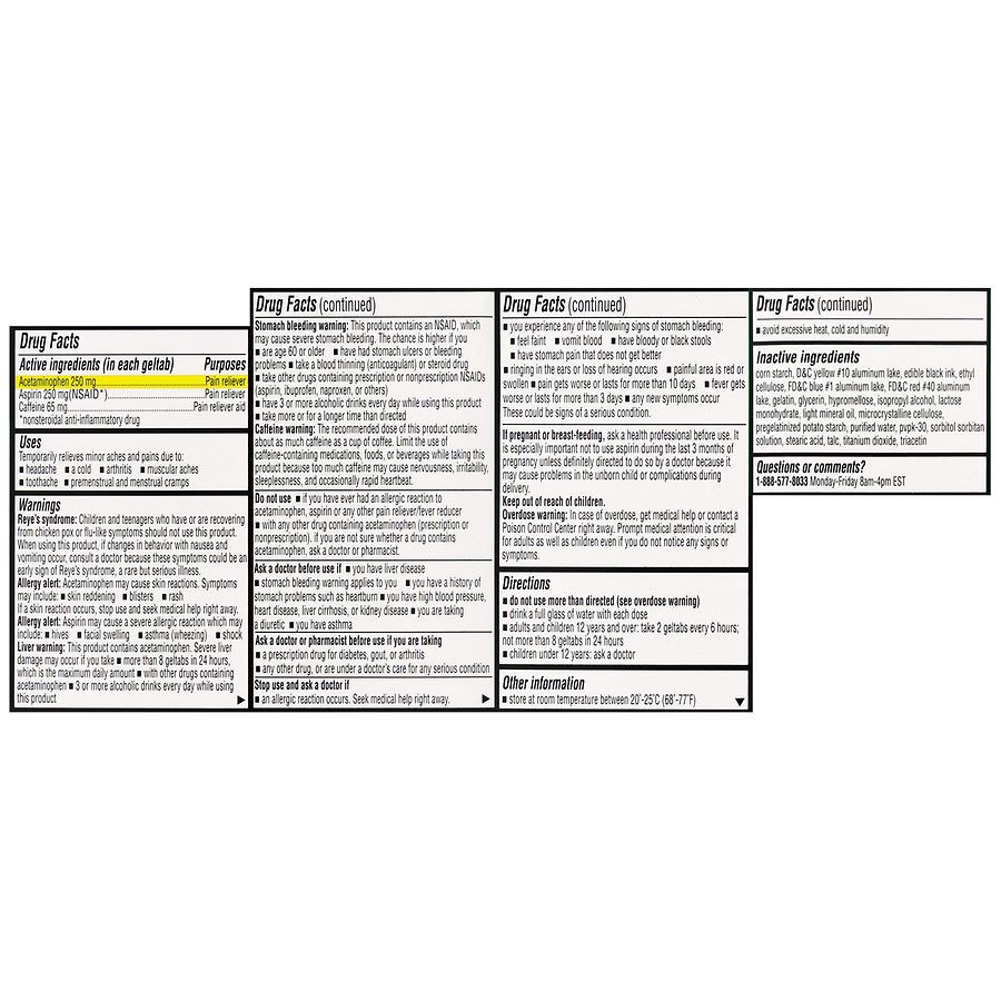 slide 2 of 5, Walgreens Headache Relief, 20 ct