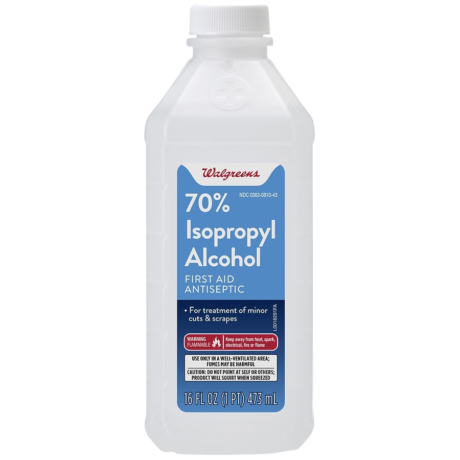 Walgreens Isopropyl Alcohol Fl Oz Shipt