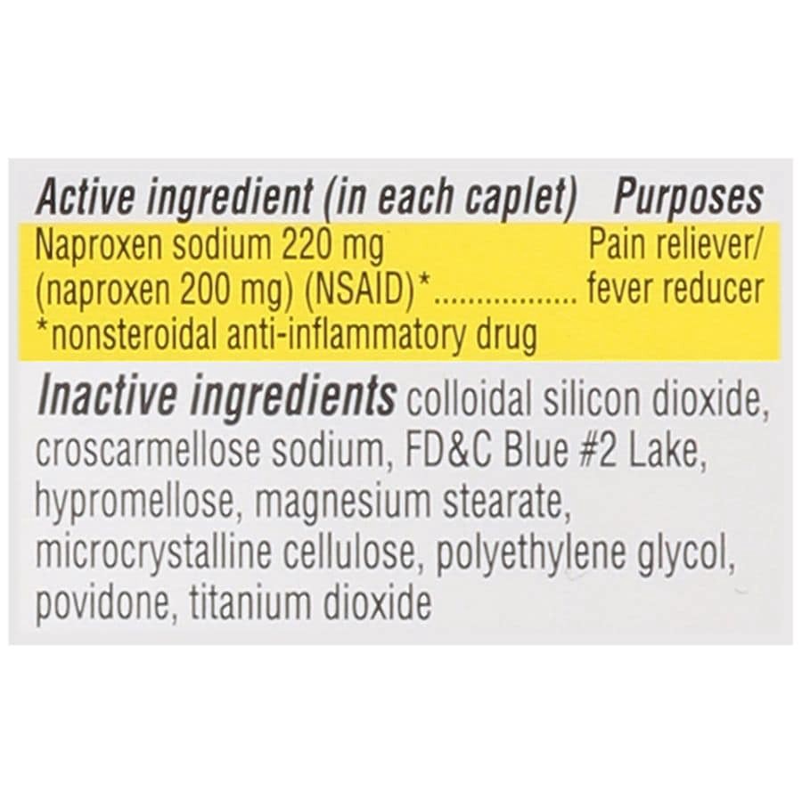 slide 3 of 3, Walgreens All Day Pain Relief Naproxen Sodium Tablets USP, 220mg, 24 ct