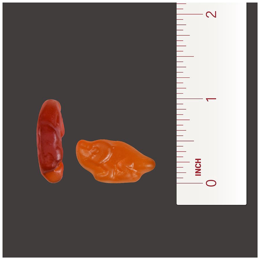 slide 5 of 5, Walgreens Children's Multivitamin Gummies Natural Fruit, 60 ct
