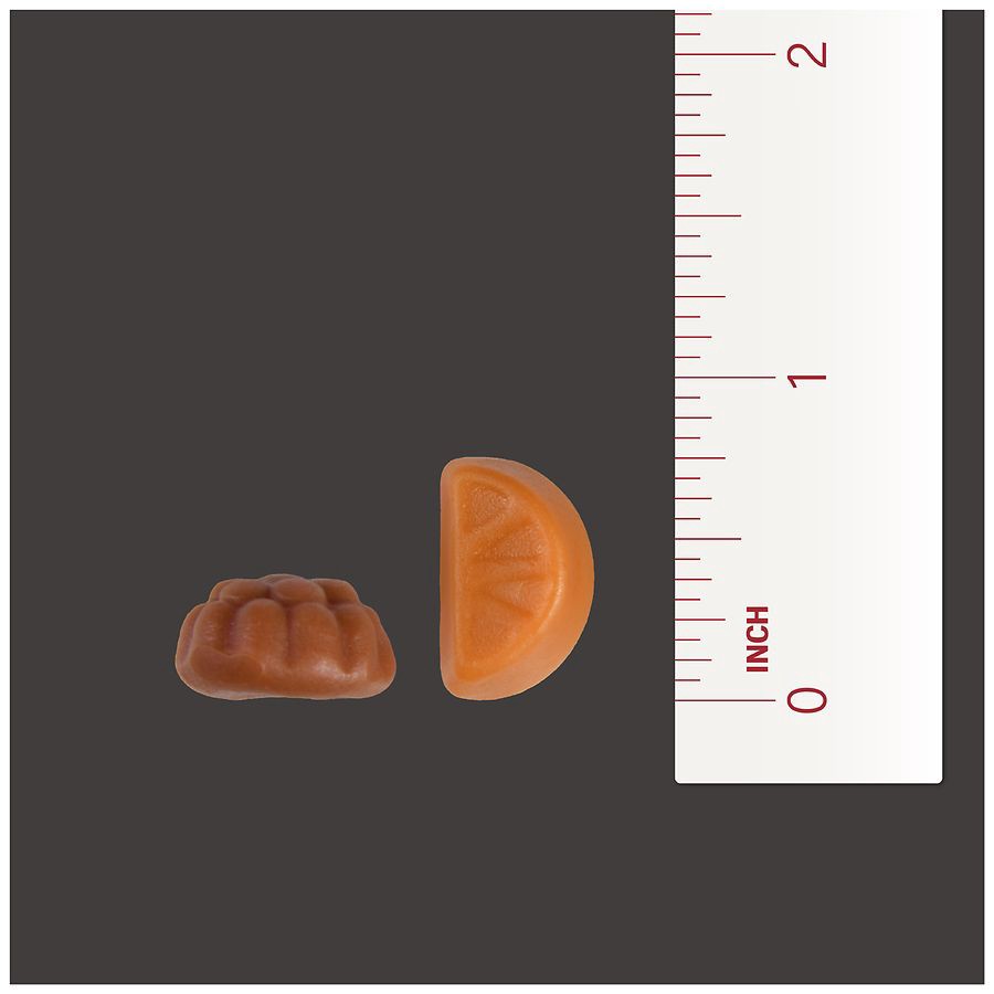 slide 4 of 5, Walgreens Women's Multivitamin Gummies Assorted Natural Fruit, 70 ct