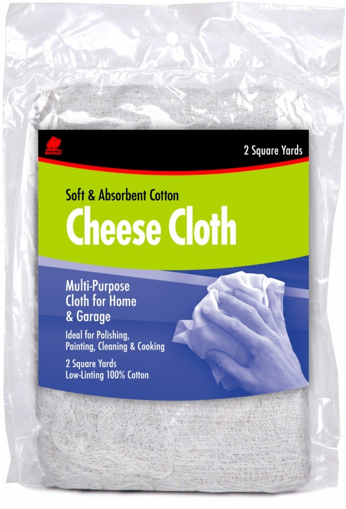 slide 1 of 1, Buffalo Cheese Cloth - White, 2 sq yd