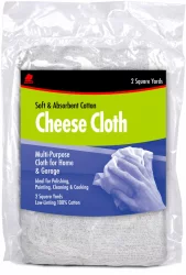 Buffalo Cheese Cloth - White