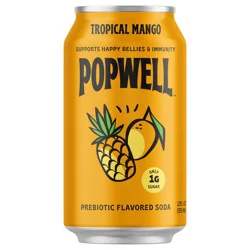 Popwell Tropical Mango 12oz Standard Can