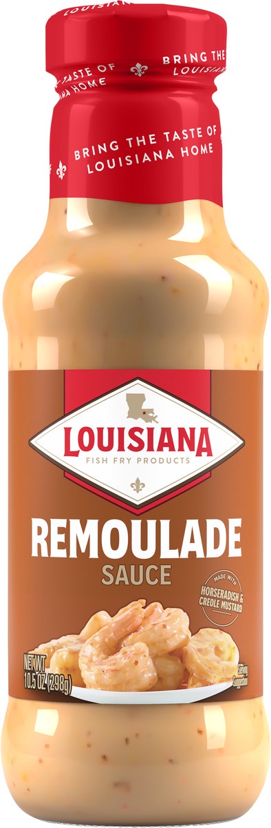 slide 6 of 9, Louisiana Fish Fry Products Remoulade Dressing, 10 oz