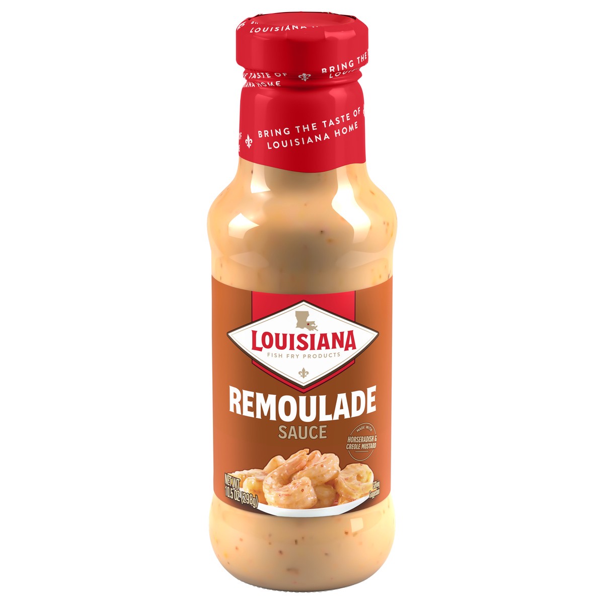 slide 1 of 9, Louisiana Fish Fry Products Remoulade Dressing, 10 oz