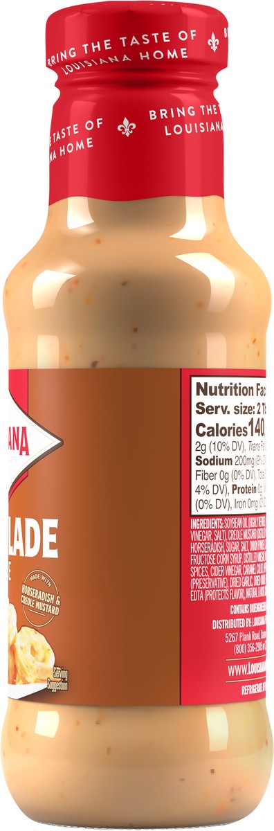 slide 8 of 9, Louisiana Fish Fry Products Remoulade Dressing, 10 oz