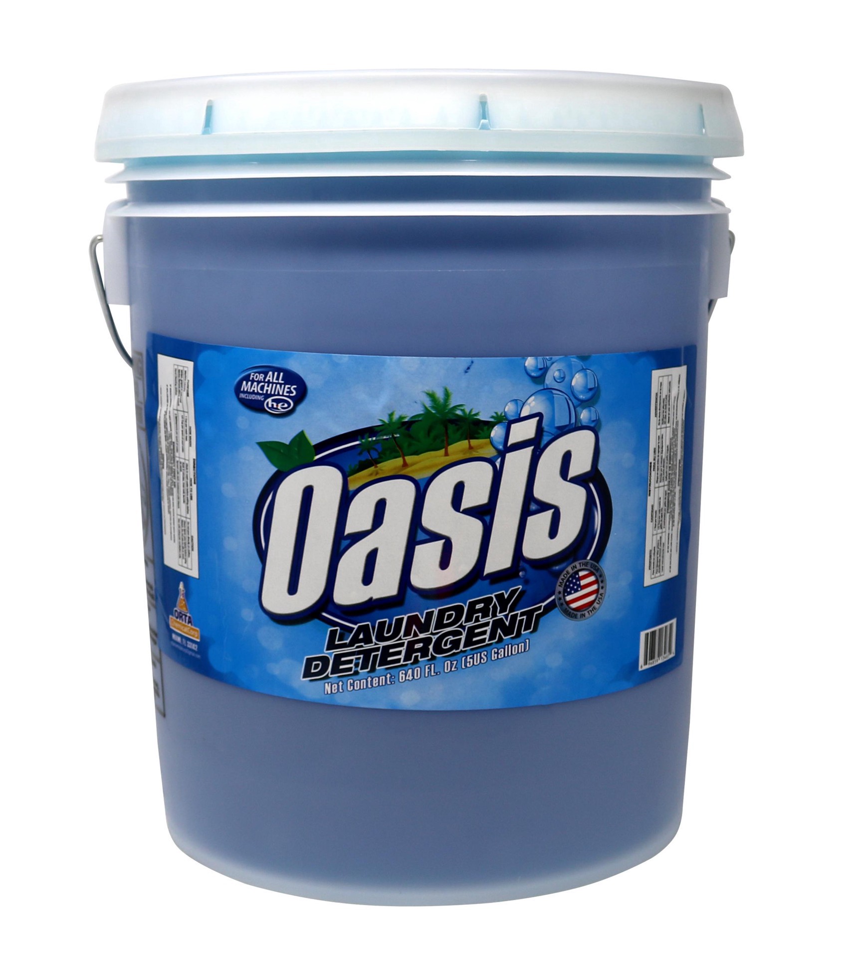 slide 1 of 1, Oasisl Oasis Laundry Detergent, 5 gal
