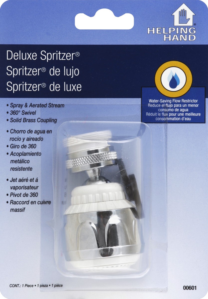 slide 3 of 3, Helping Hand Deluxe Spritzer - Each, 1 ct