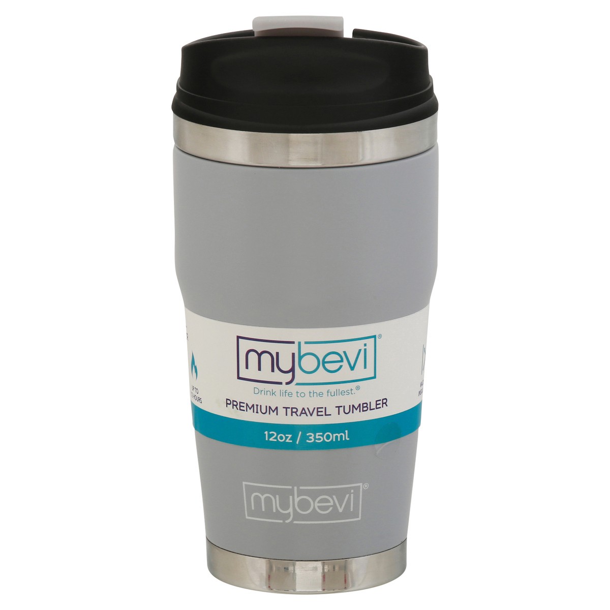 slide 1 of 11, MyBevi 12 Ounce Premium Travel Tumbler 1 ea, 1 ea