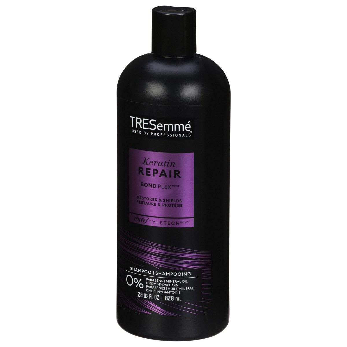 slide 5 of 9, TRESemmé Cruelty-free Keratin Repair Shampoo Keratin Repair 28 fl oz, 28 fl oz