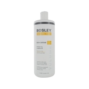 slide 1 of 1, Bosley Bos Defense Volumizing Conditioner Color Treated Hair, 33.8 oz