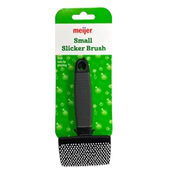 Meijer Pet Small Breed Dog Slicker, 1ct