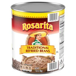 Rosarita Refried Beans, 112 oz