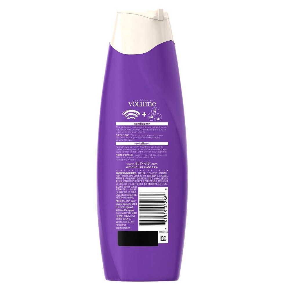 slide 6 of 6, Aussie Aussome Volume Conditioner, 13.5 fl oz