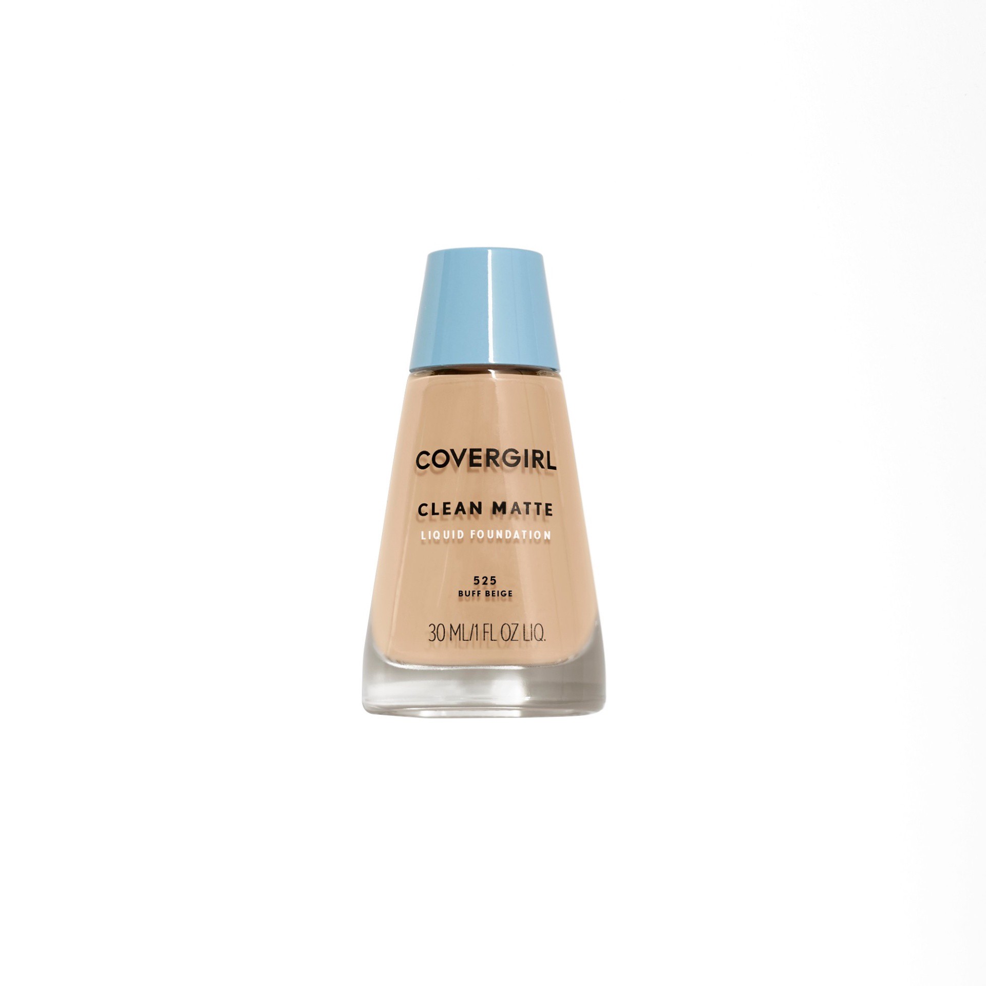 slide 1 of 2, Covergirl Clean Matte Liquid Foundation, Buff Beige, 1 ct