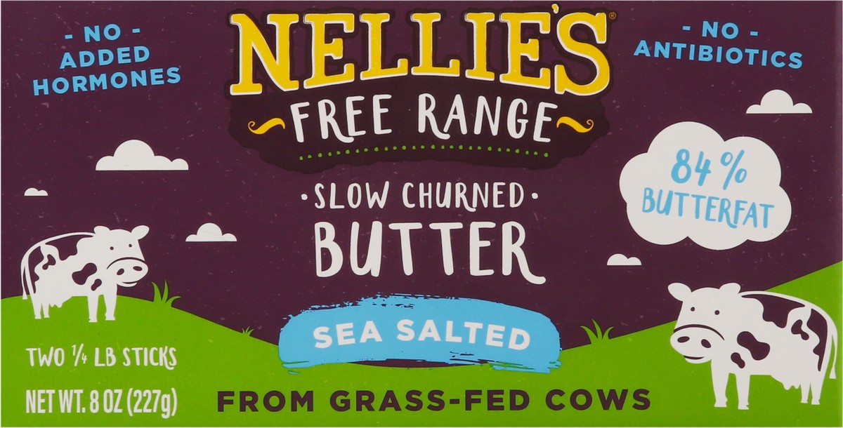 slide 4 of 13, Nellie's Sticks Sea Salted Butter 2 ea, 8 oz