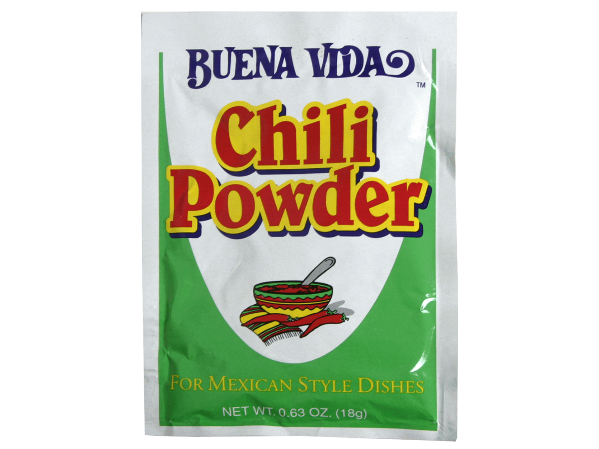 slide 1 of 1, Buena Vida Chili Powder 0.63 oz, 0.63 oz