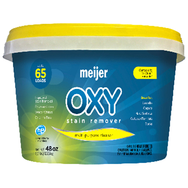 slide 1 of 1, Meijer Oxy Multi-Purpose Cleaner, 48 oz
