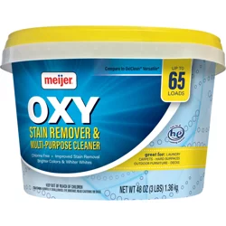 Meijer Oxy Stain Remover & Multi-purpose Cleaner