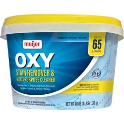 Meijer Oxy Stain Remover & Multi-purpose Cleaner