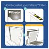 slide 4 of 29, Filtrete Ultimate Allergen Reduction Filter, 14 in x 20 in x 1 in, 1 ct