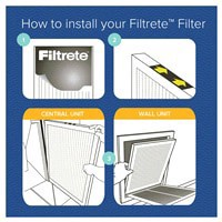 slide 18 of 29, Filtrete Ultimate Allergen Reduction Filter, 14 in x 20 in x 1 in, 1 ct