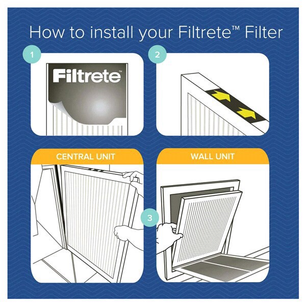 slide 14 of 29, Filtrete Ultimate Allergen Reduction Filter, 14 in x 20 in x 1 in, 1 ct