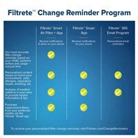 slide 6 of 29, Filtrete Ultimate Allergen Reduction Filter, 14 in x 20 in x 1 in, 1 ct