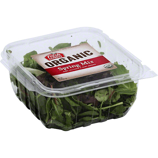 slide 2 of 4, Fresh Express Organic Spring Mix Salad, 5 oz