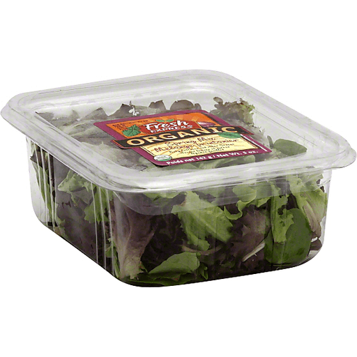 slide 3 of 4, Fresh Express Organic Spring Mix Salad, 5 oz