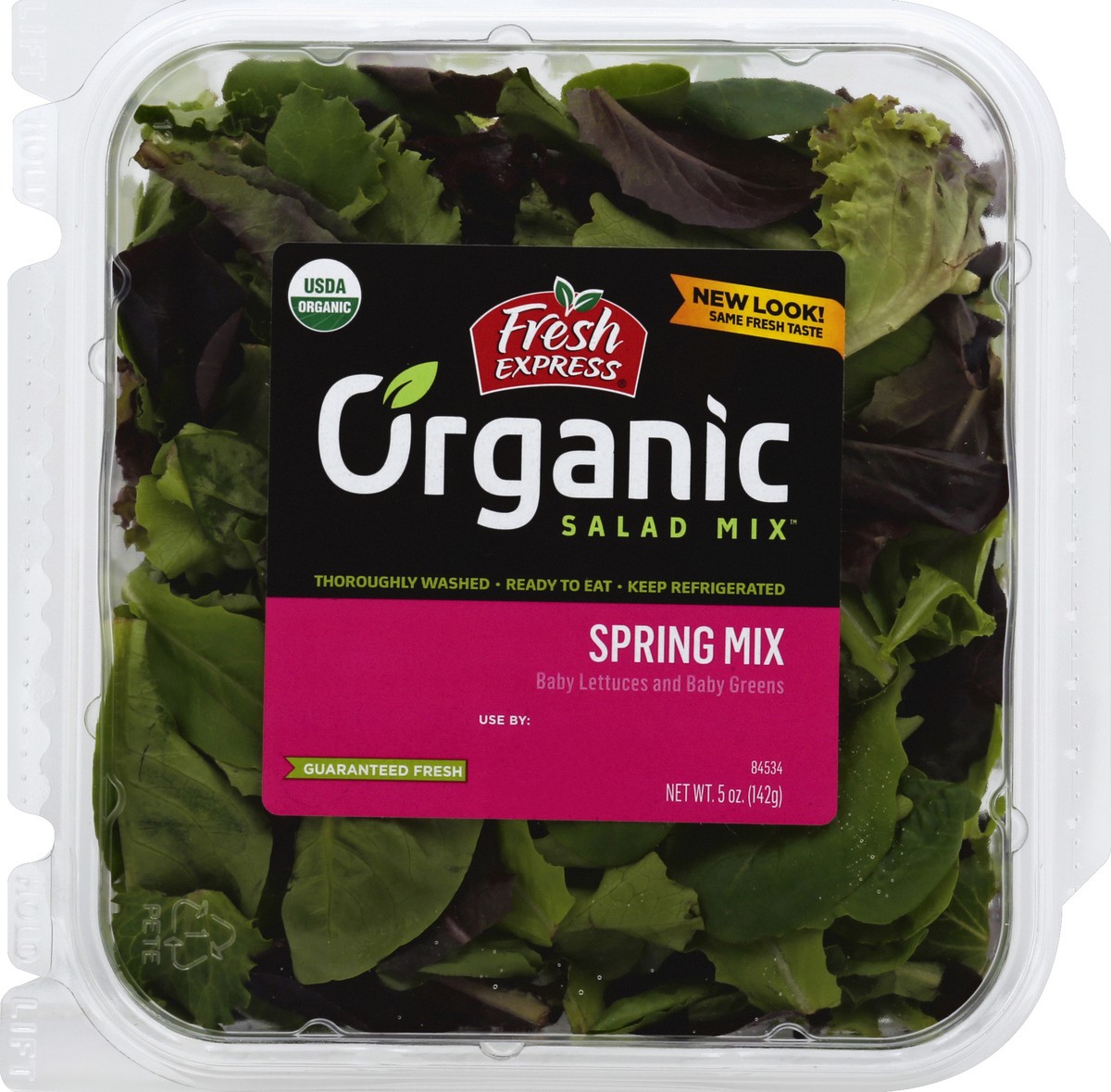 slide 1 of 4, Fresh Express Salad Mix 5 oz, 5 oz