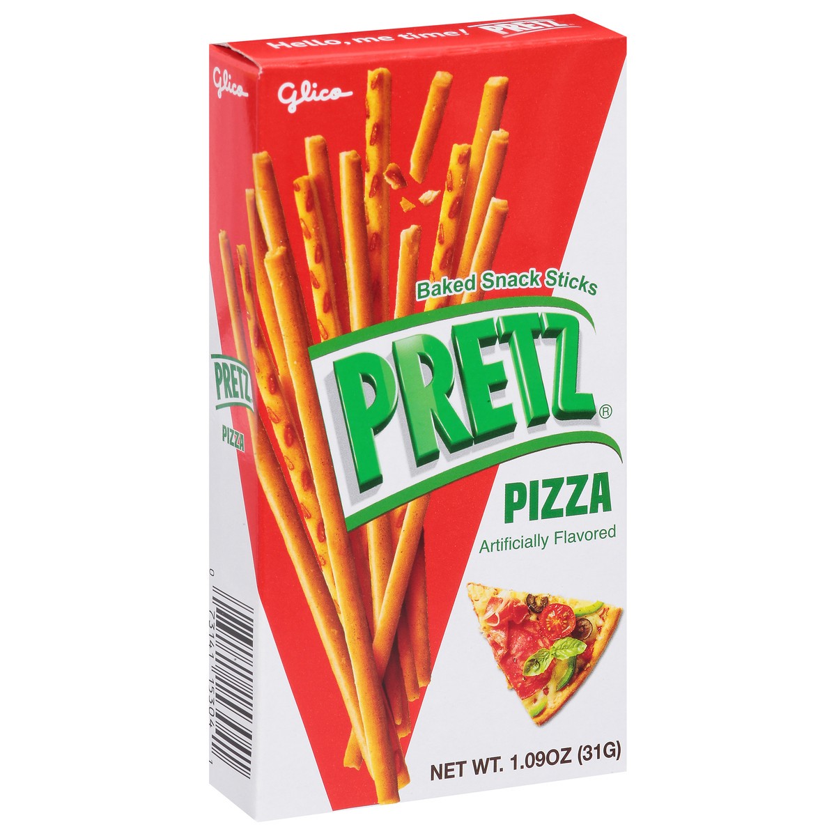 slide 4 of 13, Pretz Pizza Baked Snack Sticks 1.09 oz, 1.09 oz