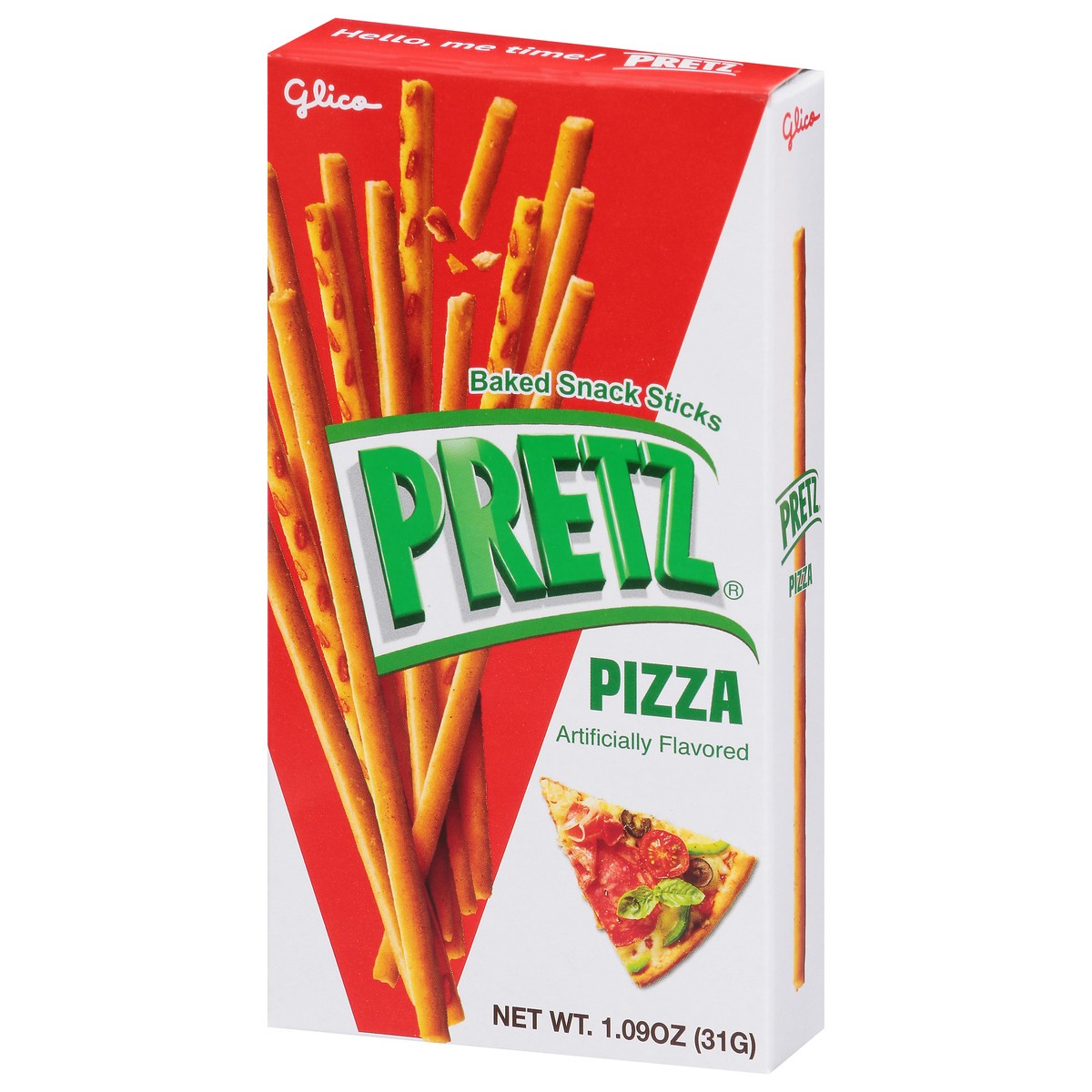 slide 9 of 13, Pretz Pizza Baked Snack Sticks 1.09 oz, 1.09 oz