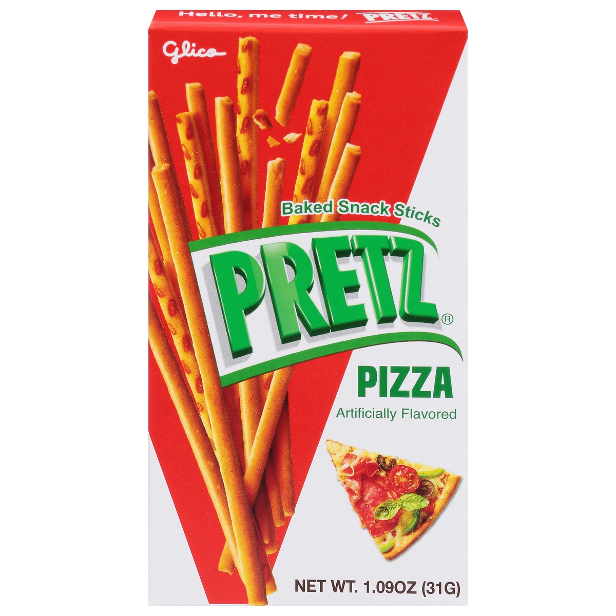 slide 1 of 13, Pretz Pizza Baked Snack Sticks 1.09 oz, 1.09 oz